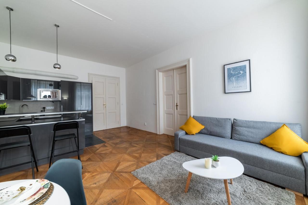 Exclusive Apartment Near Kafka'S Head Praga Exterior foto